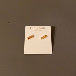 Kate Spade Mrs. earrings